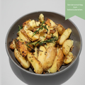 Küchenkombi für Kräuterkartoffeln mit Rosmarin und Ysop (4 Portionen, Beilage)