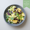 Für Pasta mit grünem Spargel, Basilikum und Zitrone (3 Portionen, Hauptgericht)