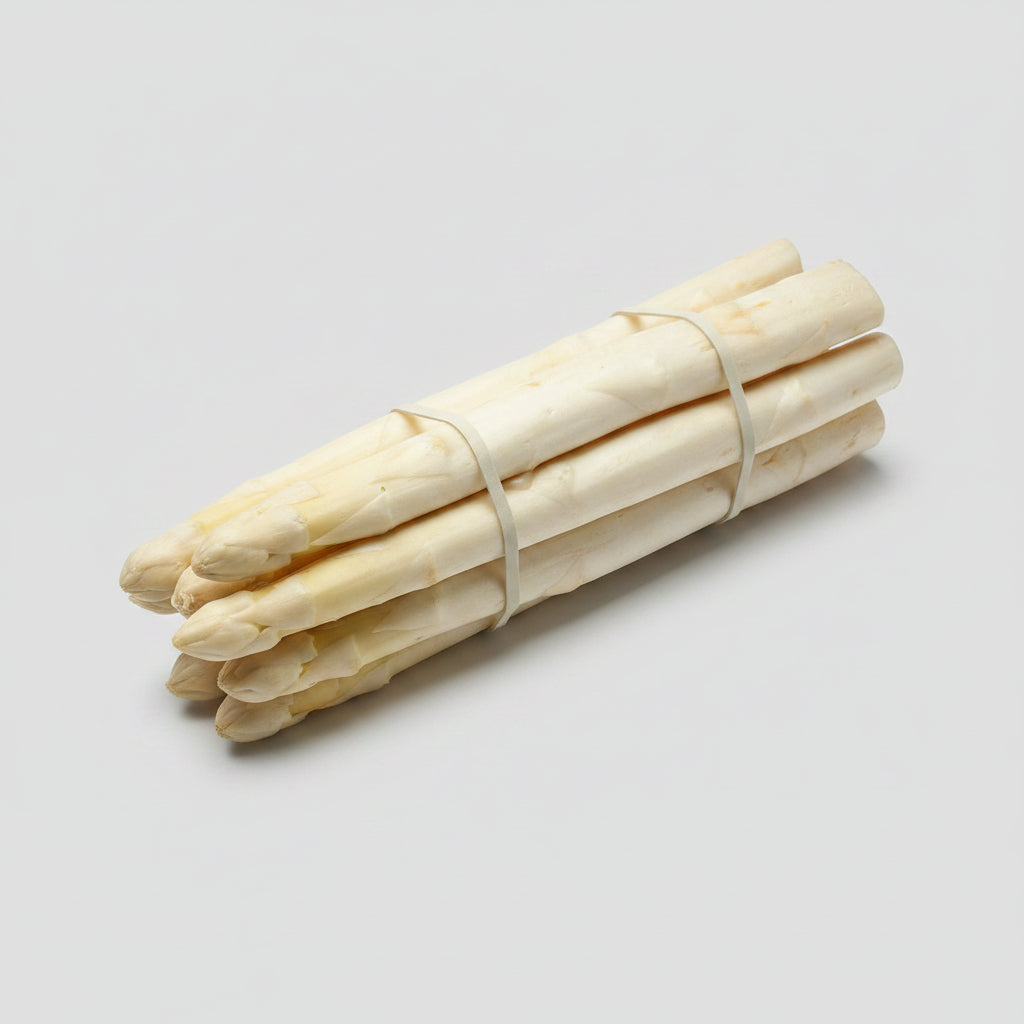 Bio-Spargel weiß