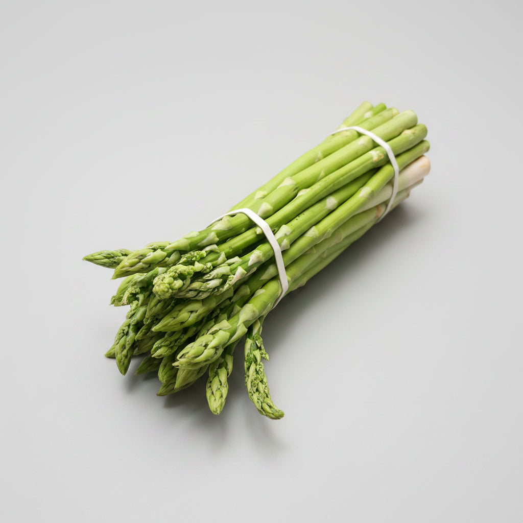 Bio-Spargel grün