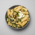 Küchenkombi für Rigatoni mit Baby-Zucchini (2-3 Personen, Hauptgericht)