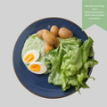 Küchenkombi für Frühkartoffeln mit Grüner Soße (4 Portionen, Hauptgericht)