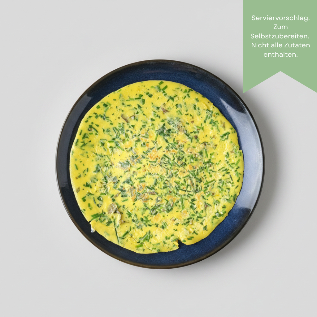 Küchenkombi für Kräuterpfannkuchen mit Spargel (4 Portionen, Hauptgericht)