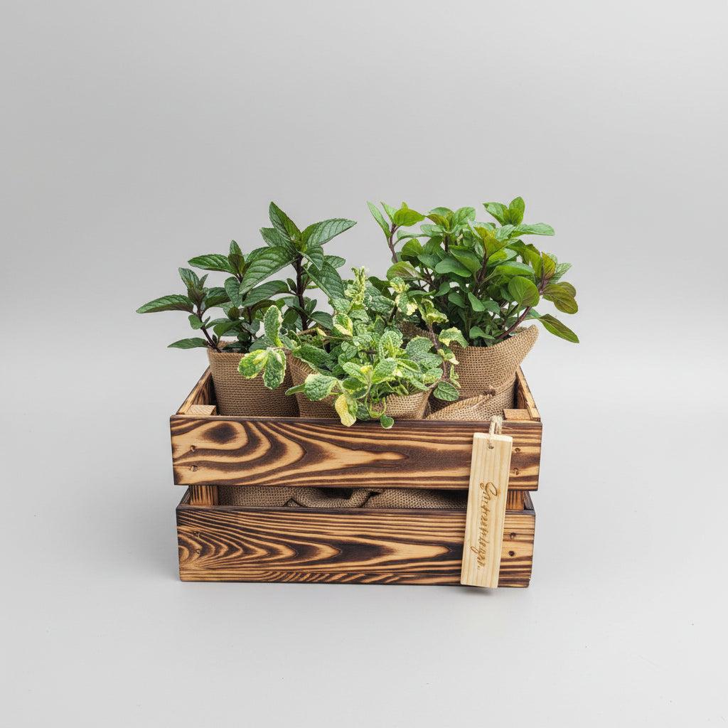 Sommerminzen-Geschenkset